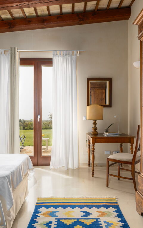 Villa Casale: slaapkamer
