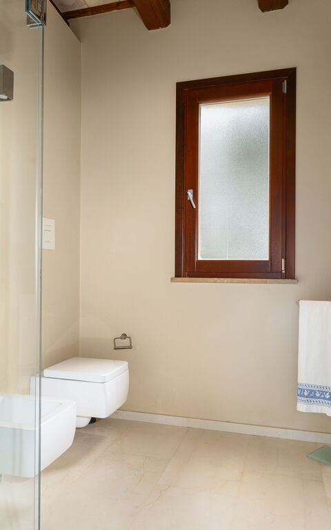 Villa Casale: Badkamer