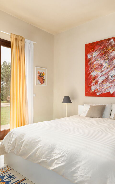 Villa Casale: slaapkamer