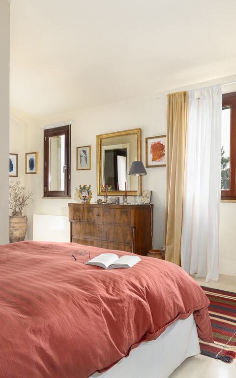 Villa Casale: slaapkamer