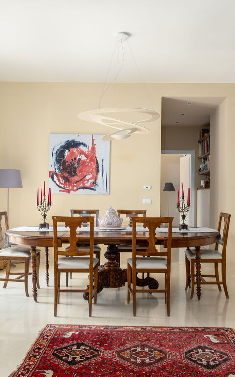 Villa Casale: Lunchroom