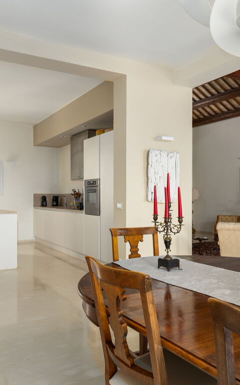 Villa Casale: Lunchroom