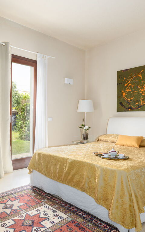 Villa Casale: slaapkamer