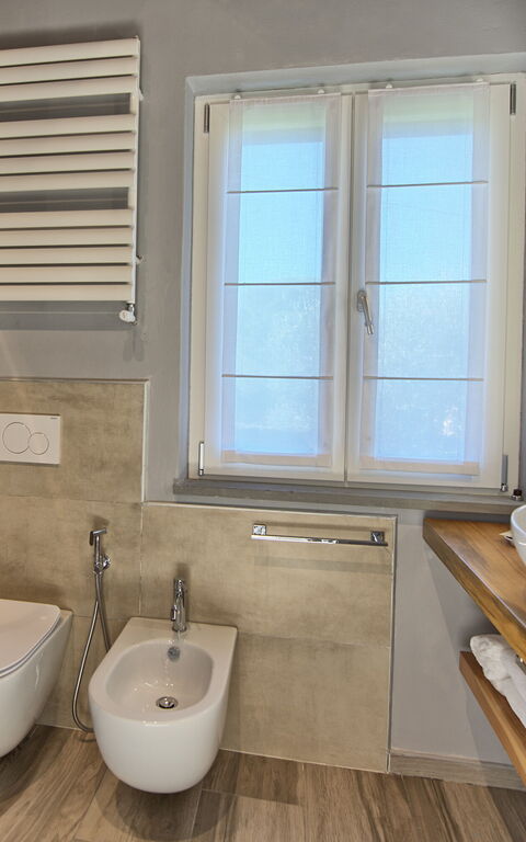 Villa Acquaviva: Badkamer