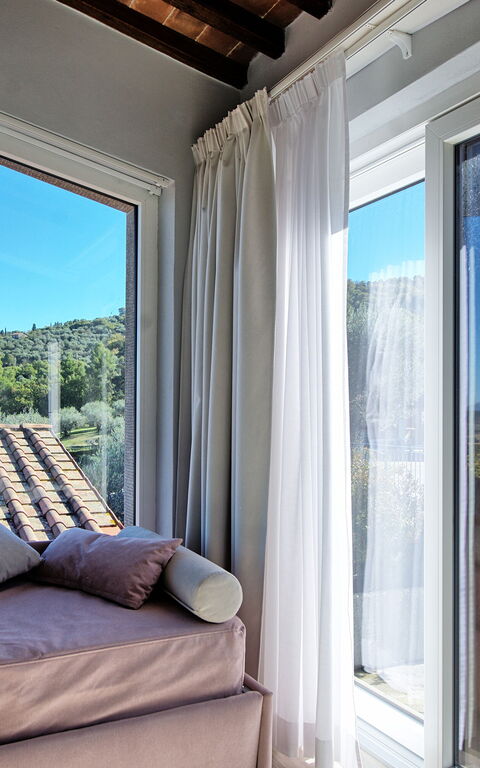 Villa Acquaviva: slaapkamer