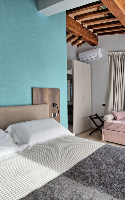 Villa Acquaviva: slaapkamer