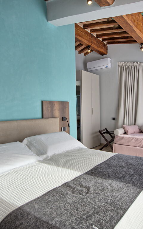 Villa Acquaviva: slaapkamer