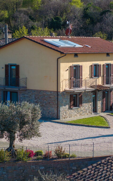 Villa Acquaviva: Buitenkanten, Keer bekeken, Tuin