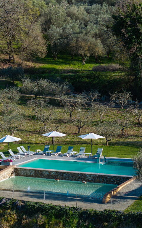 Villa Acquaviva: zwembad