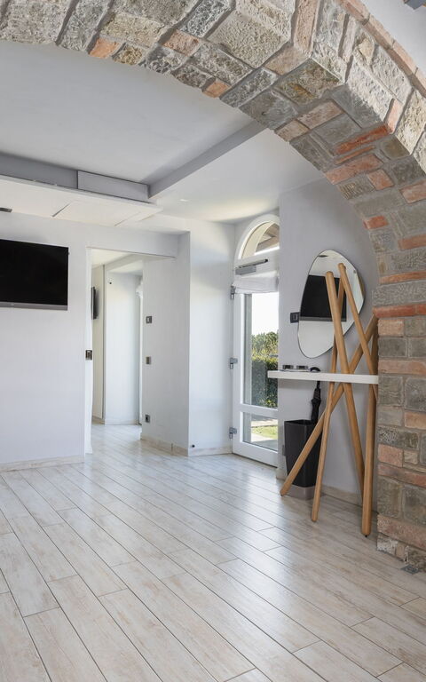 Villa Acquaviva: Woonkamer