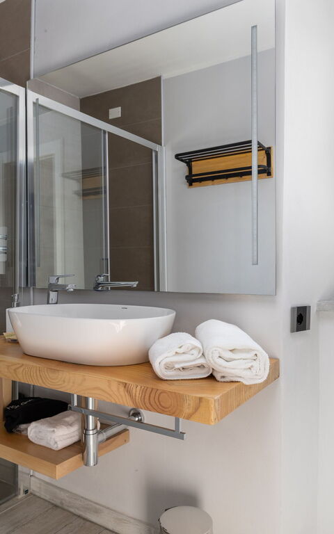 Villa Acquaviva: Badkamer