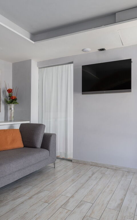 Villa Acquaviva: Woonkamer