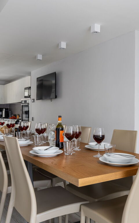 Villa Acquaviva: Keuken, Lunchroom