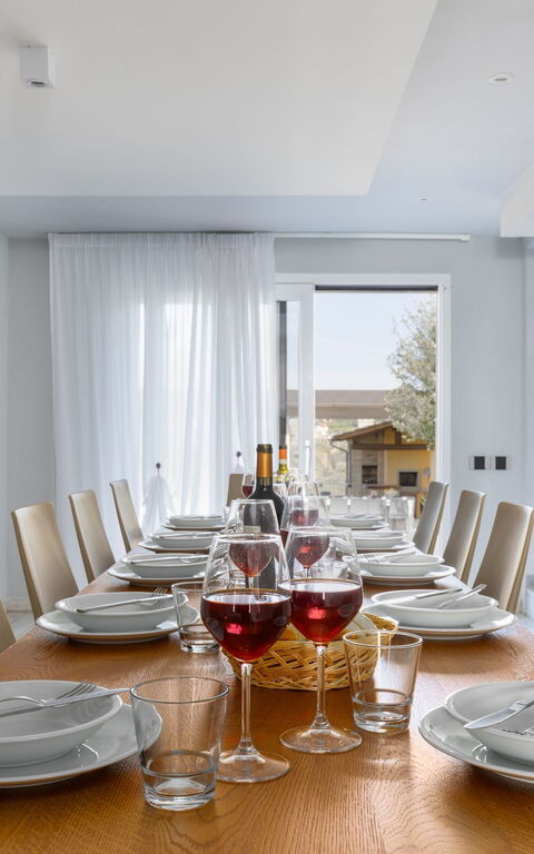 Villa Acquaviva: Lunchroom