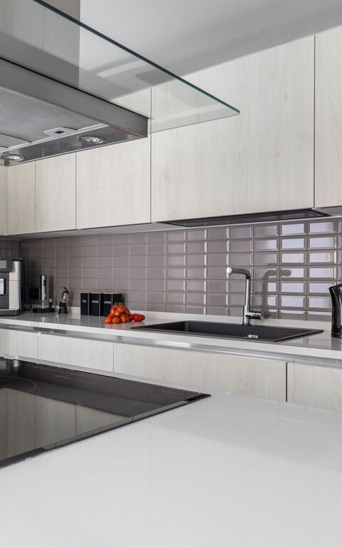 Villa Acquaviva: Keuken