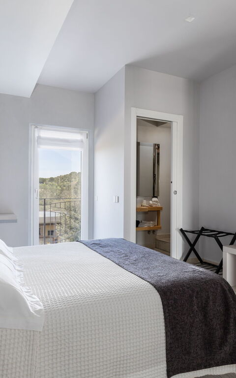 Villa Acquaviva: slaapkamer