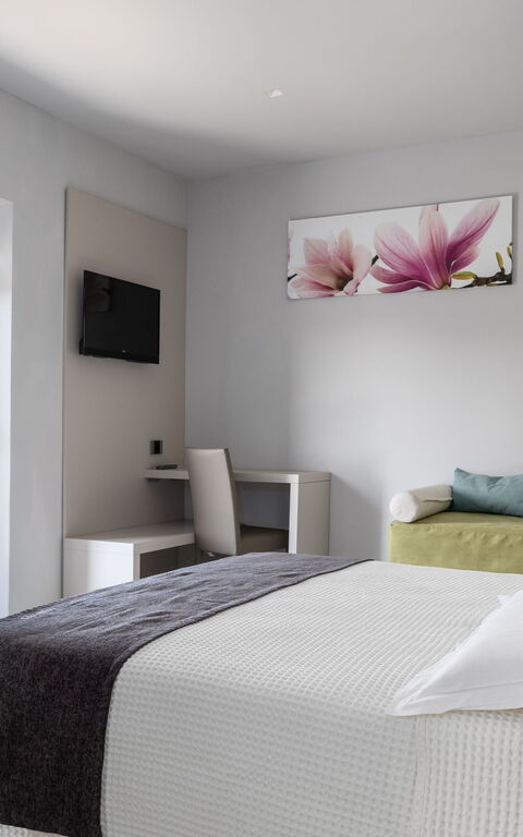 Villa Acquaviva: slaapkamer