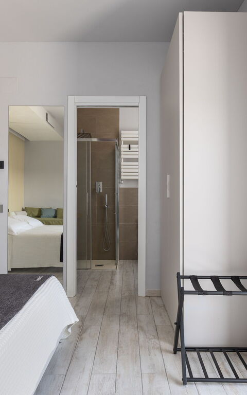 Villa Acquaviva: slaapkamer