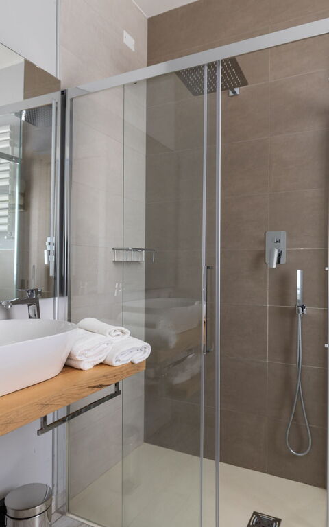 Villa Acquaviva: Badkamer