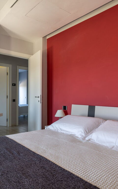 Villa Acquaviva: slaapkamer