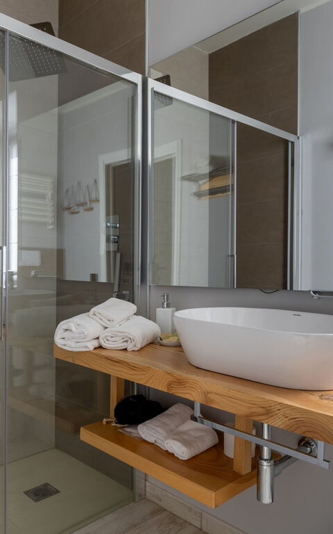 Villa Acquaviva: Badkamer