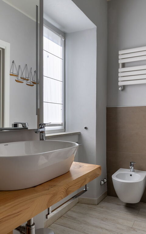 Villa Acquaviva: Badkamer