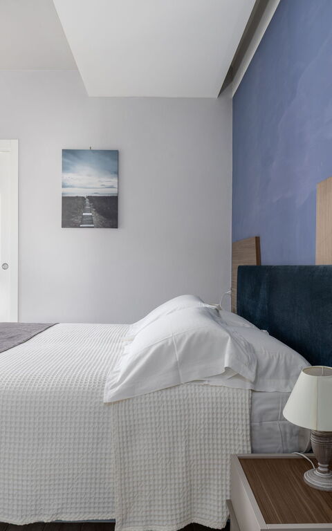 Villa Acquaviva: slaapkamer