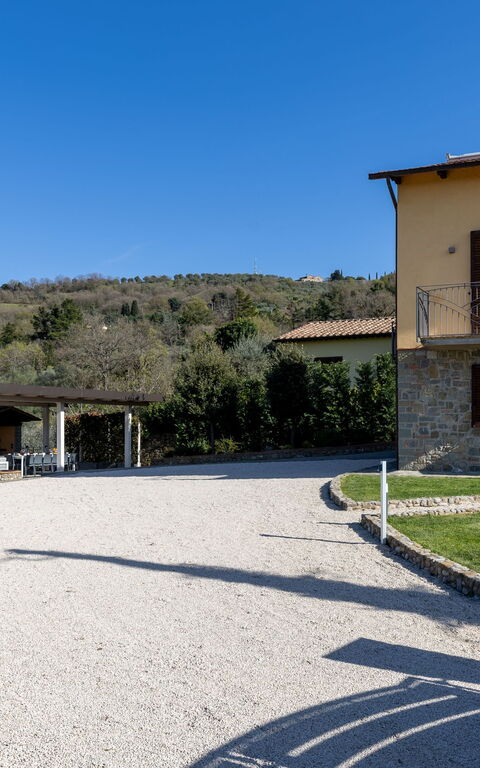 Villa Acquaviva: Buitenkanten, Tuin