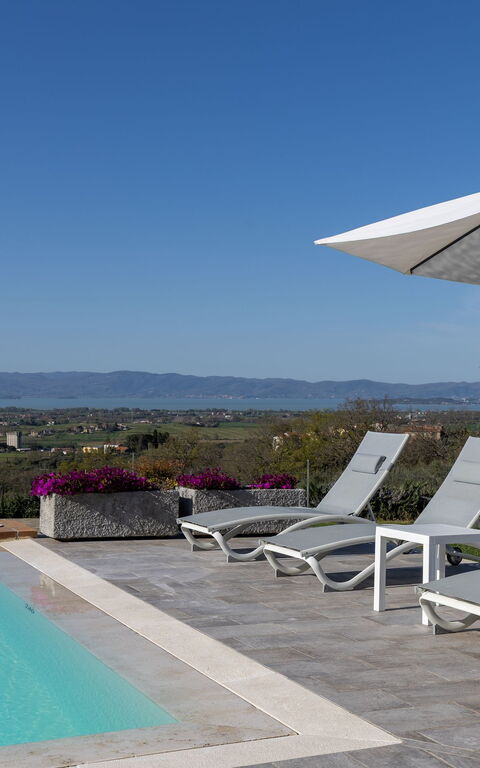 Villa Acquaviva: zwembad