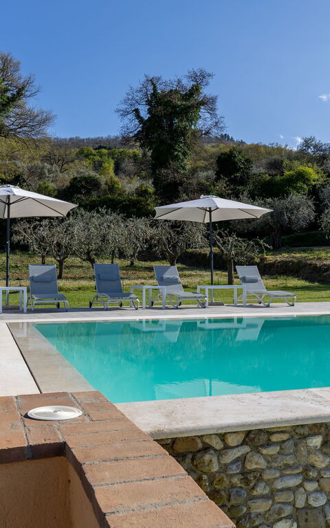 Villa Acquaviva: zwembad