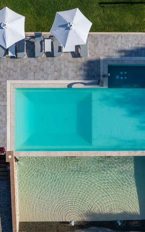 Villa Acquaviva: zwembad