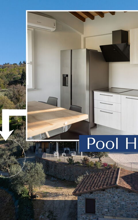 Villa Acquaviva: Buitenshuis, Keuken