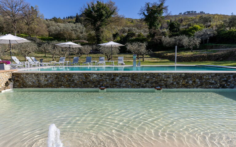 Villa Acquaviva: zwembad