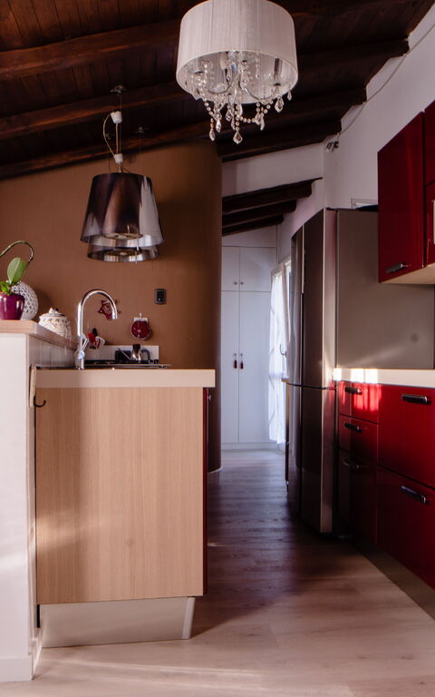 Villa Antici: Keuken