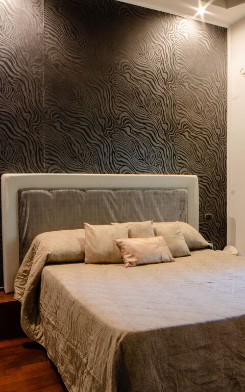 Villa Antici: slaapkamer