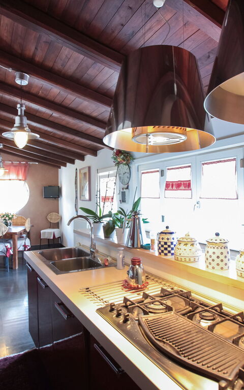 Villa Antici: Keuken