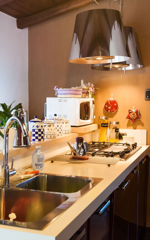 Villa Antici: Keuken