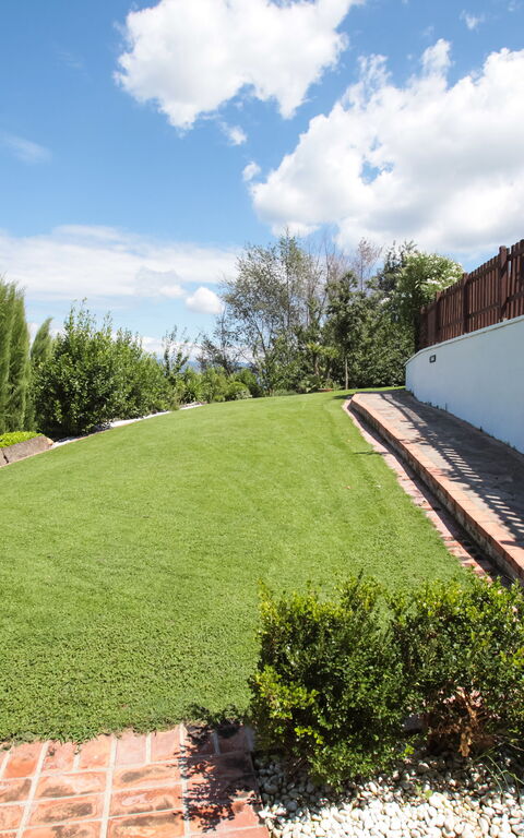 Villa Antici: Buitenkanten, Buitenshuis, Tuin