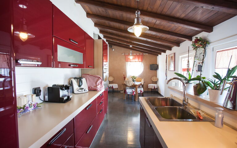 Villa Antici: Keuken