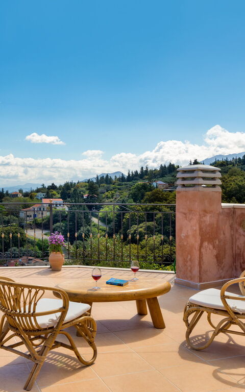 Villa Kois: Balkon / terras / patio, Buitenkanten, Buitenshuis, Keer bekeken