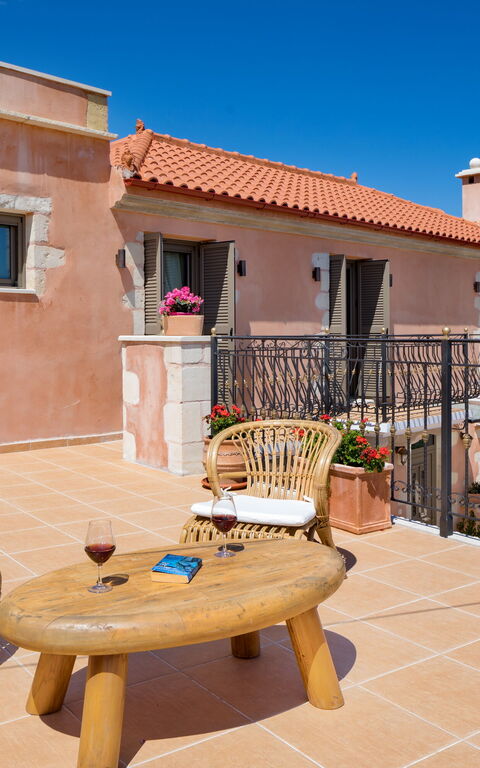 Villa Kois: Balkon / terras / patio, Buitenkanten, Buitenshuis