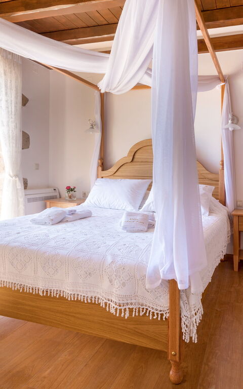 Villa Kois: slaapkamer