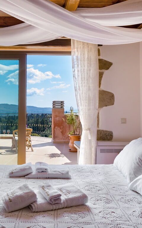 Villa Kois: slaapkamer