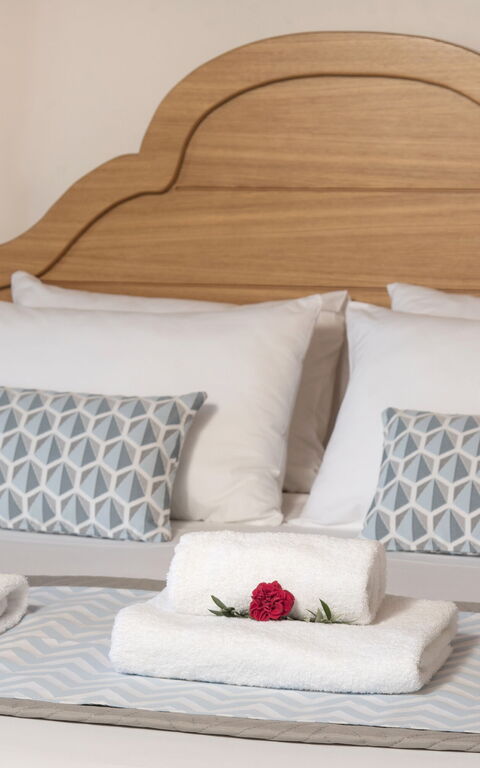 Villa Kois: slaapkamer