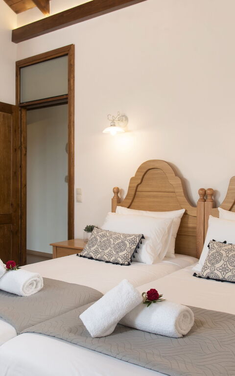 Villa Kois: slaapkamer