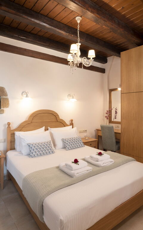 Villa Kois: slaapkamer