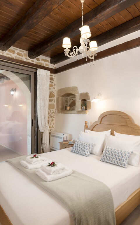 Villa Kois: slaapkamer