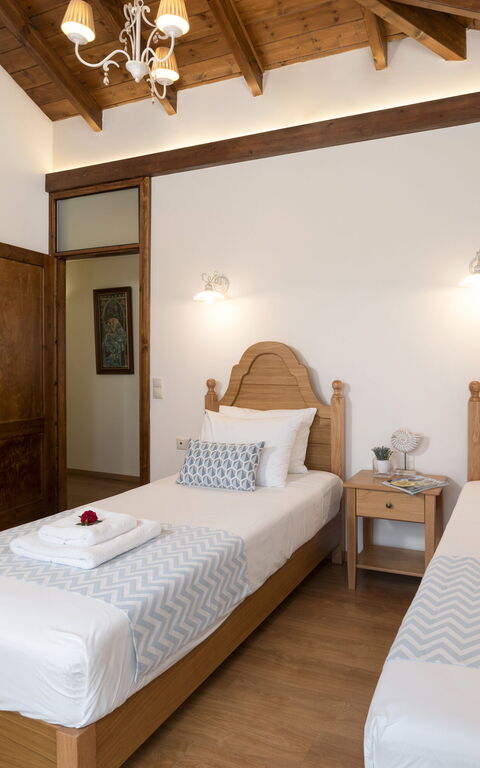 Villa Kois: slaapkamer