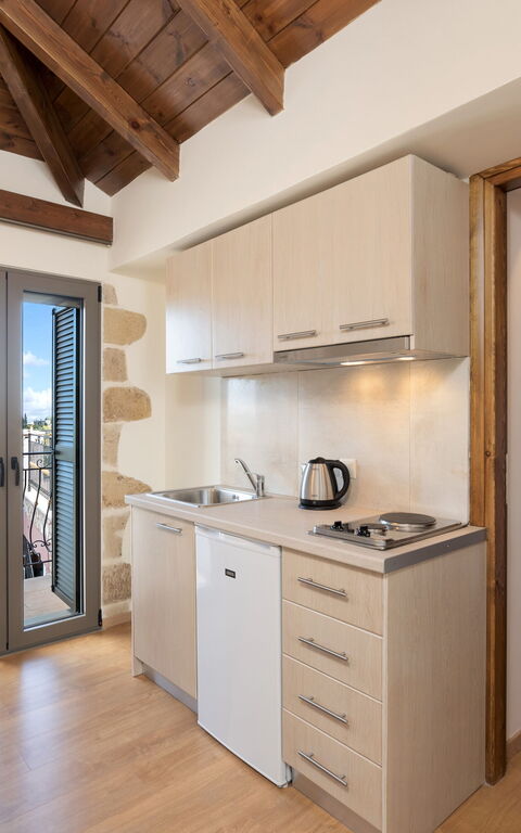 Villa Kois: Keuken, Woonkamer