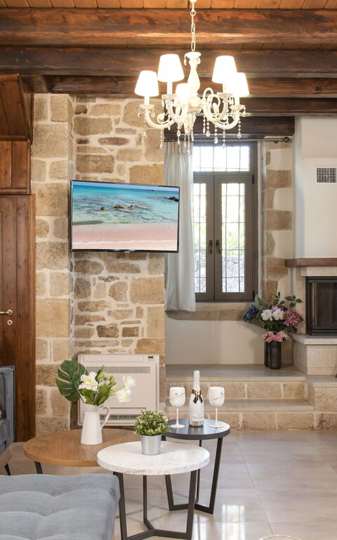 Villa Kois: Woonkamer